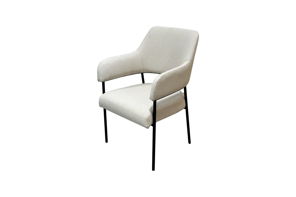 Otis Beige Dining Chair