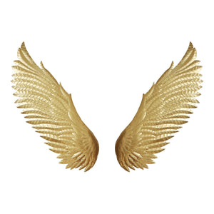 Wings Wall Décor Gold