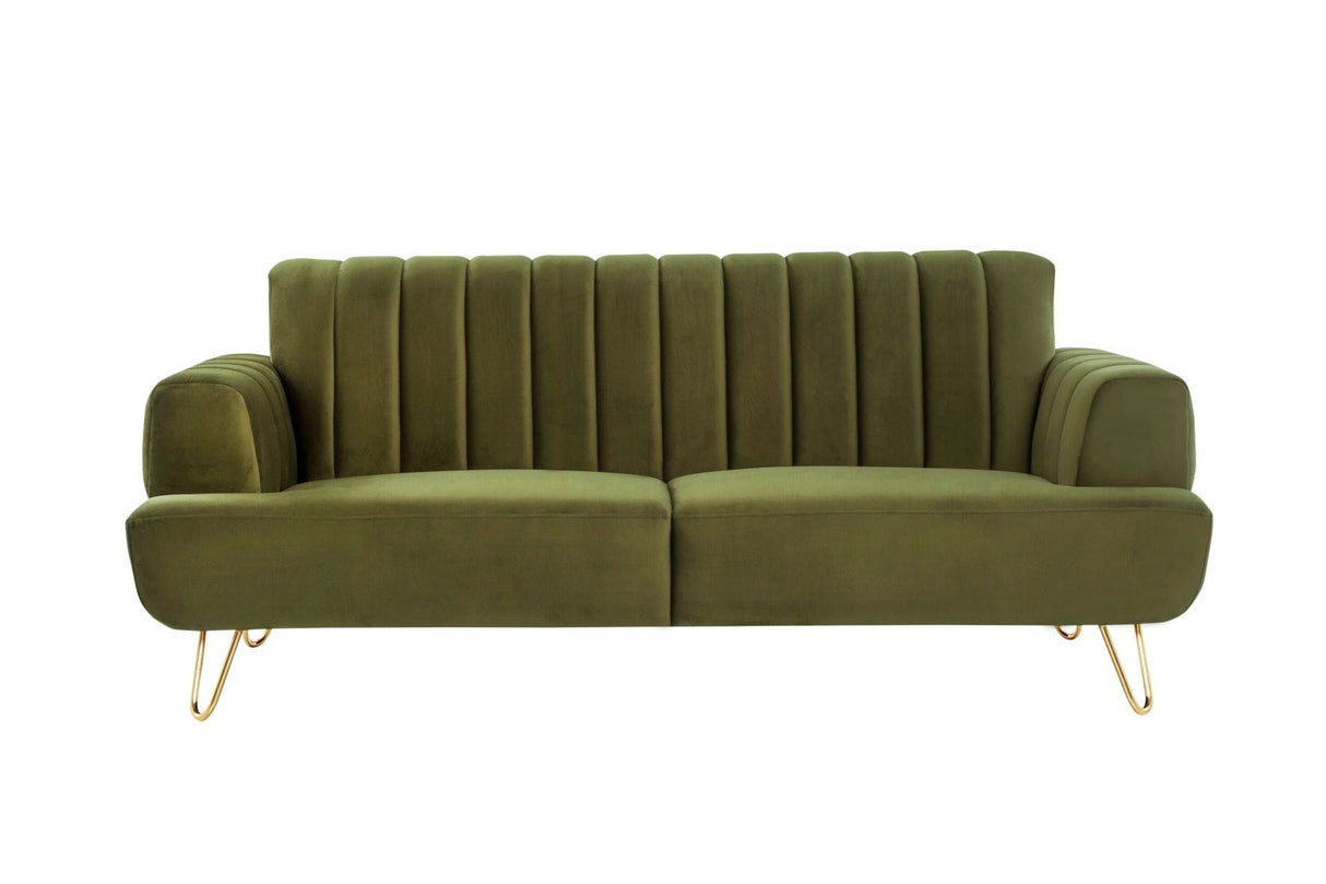 Hayward Green Sofa