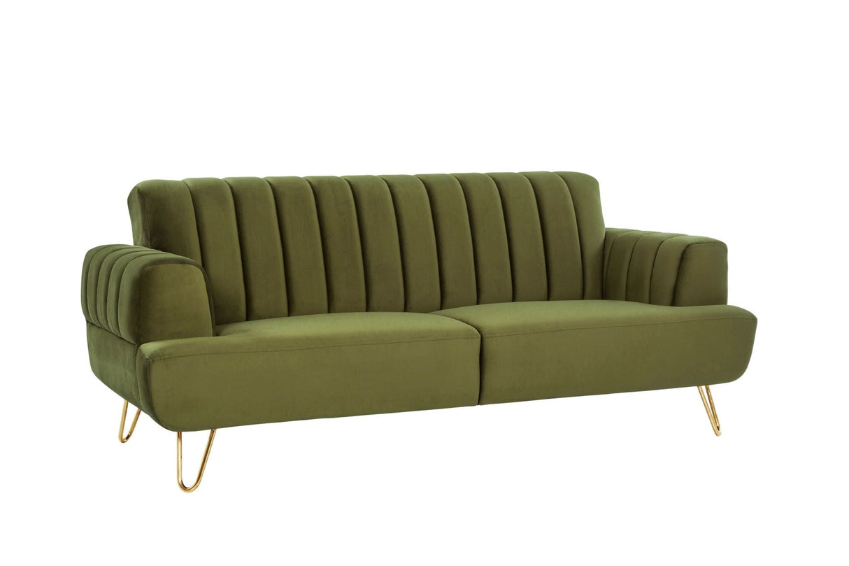 Hayward Green Sofa