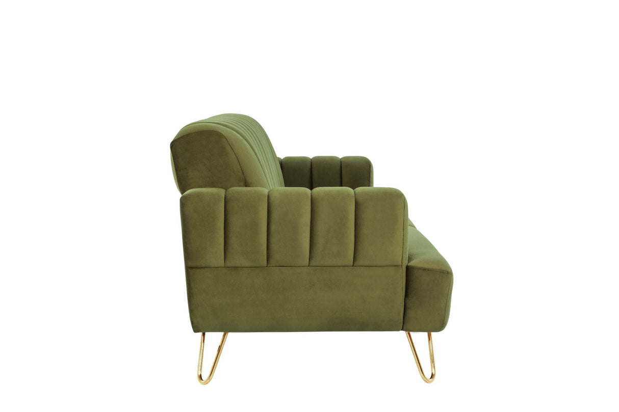 Hayward Green Sofa