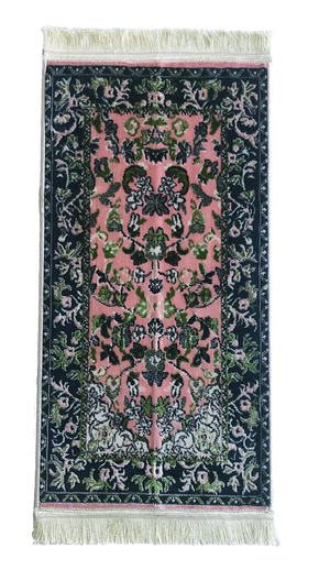 Haram Pink kids Prayer Mat