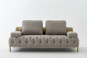 Tufting 2 Seater Loveseat (201cm)