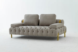 Tufting 2 Seater Loveseat (201cm)