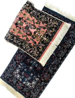 Haram Pink kids Prayer Mat