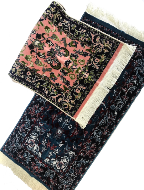 Haram Pink kids Prayer Mat