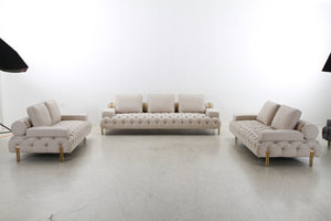 Tufting 4 Seater Sofa (280cm)