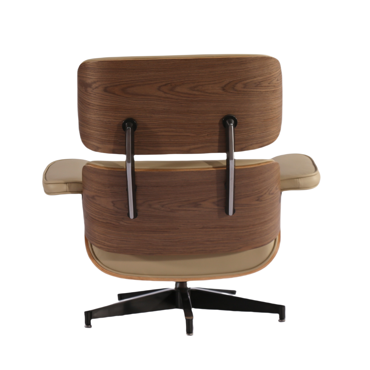 Palisander Wood Lounge Chair