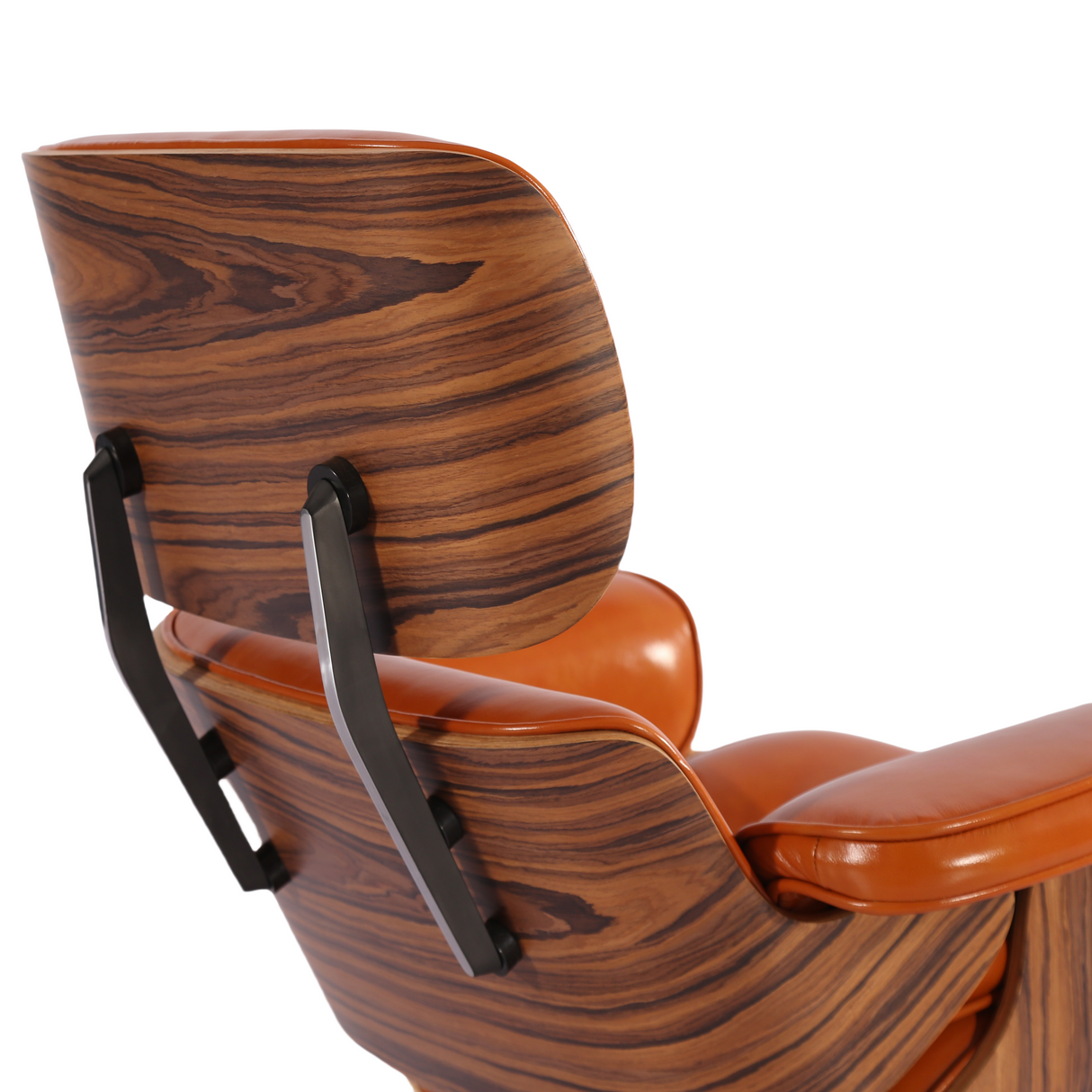 Palisander Wood Lounge Chair