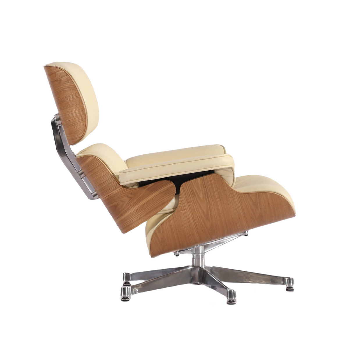 Palisander Wood Lounge Chair