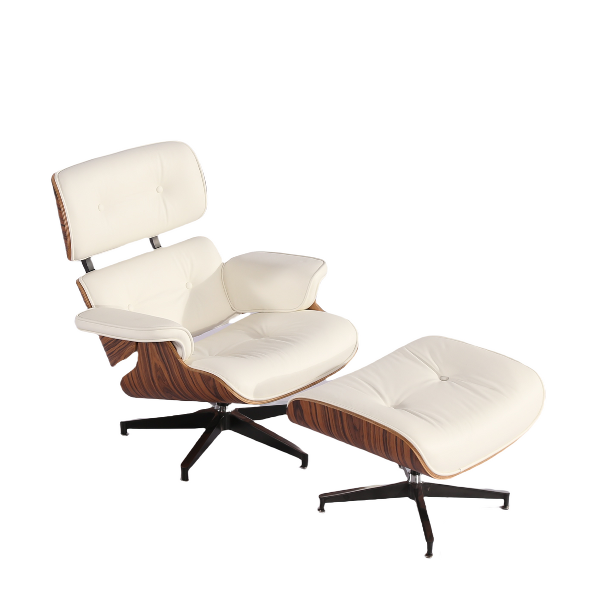 Palisander Wood Lounge Chair