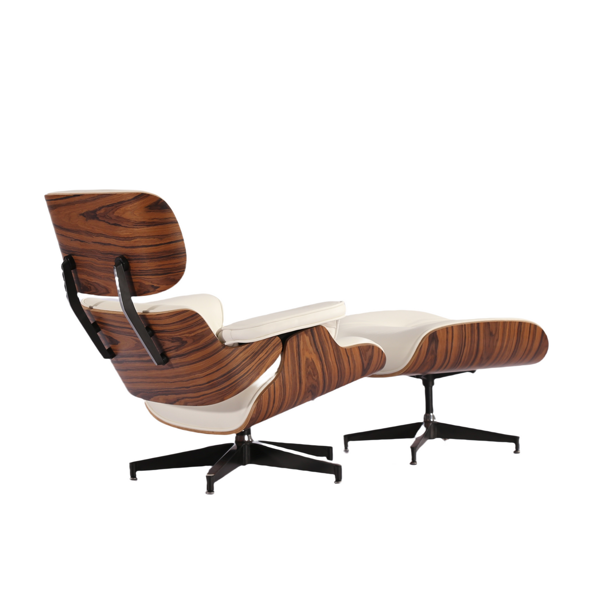 Palisander Wood Lounge Chair