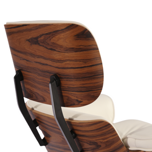 Palisander Wood Lounge Chair