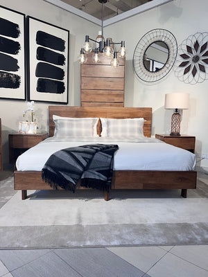 Isanti King Panel Bedroom