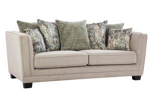 Irving Beige Sofa (215cm)