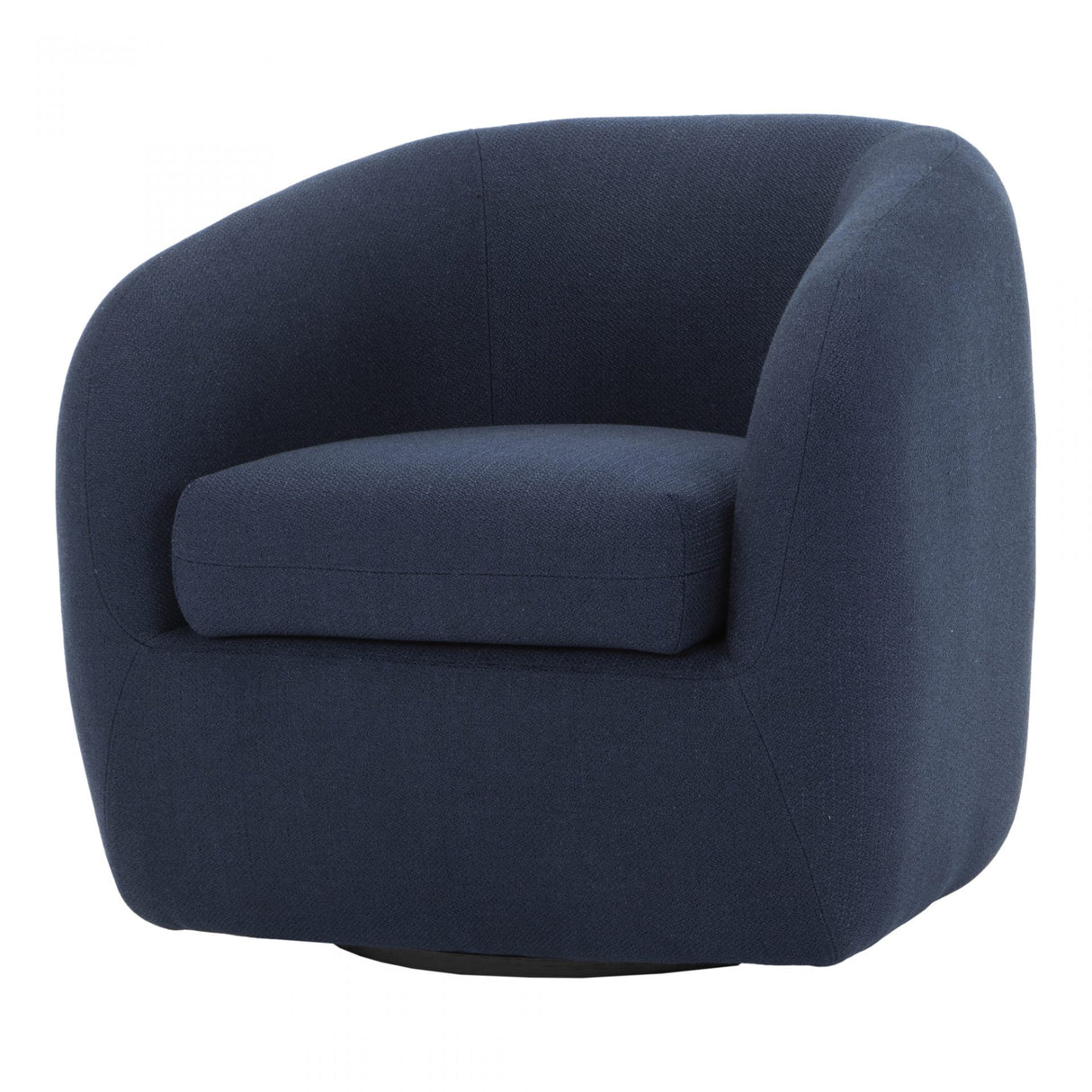 Maurice Swivel Chair Midnight Blue