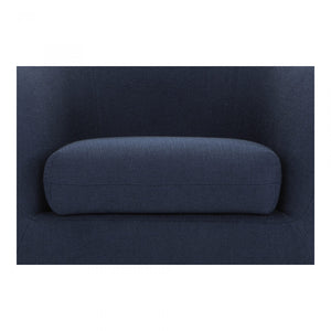 Maurice Swivel Chair Midnight Blue