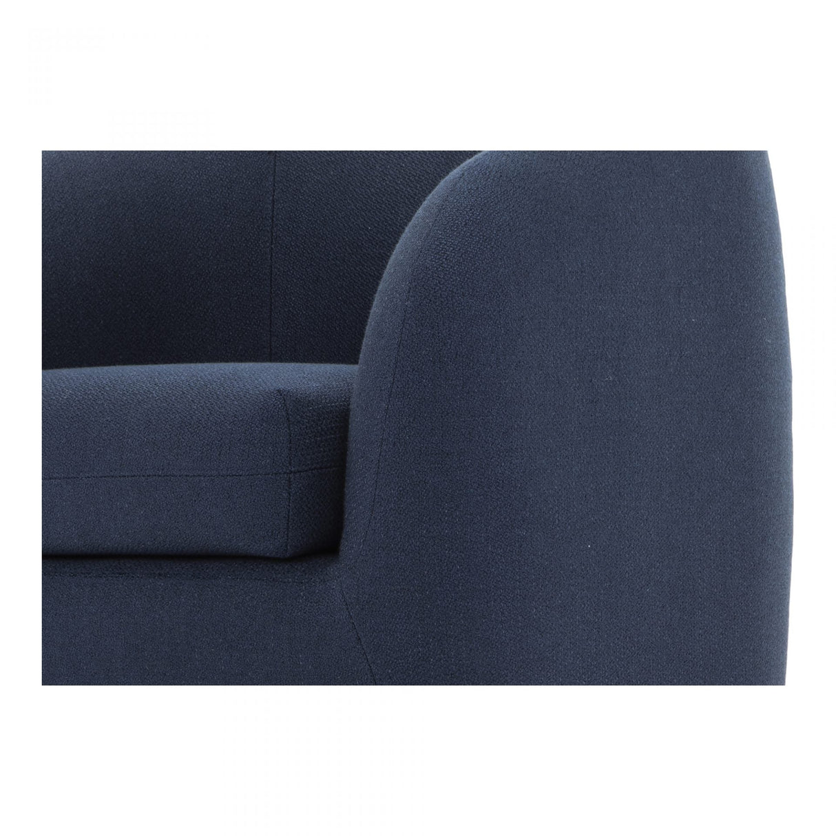 Maurice Swivel Chair Midnight Blue