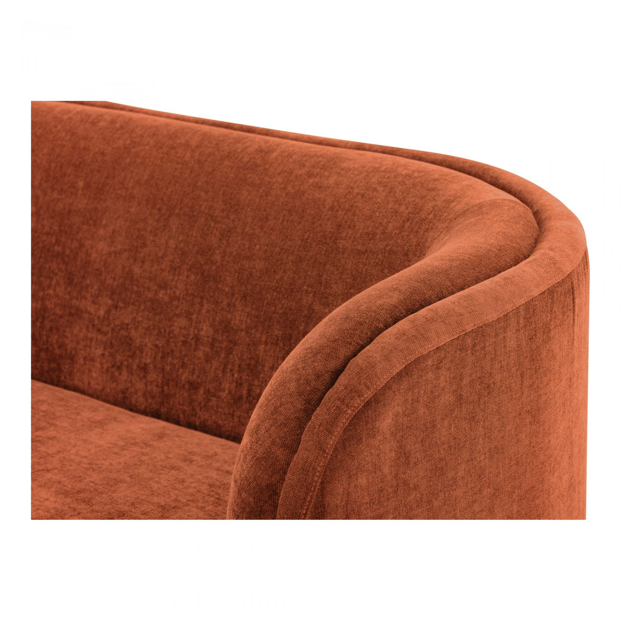 Yoon 2 Seat Chaise Right Rust