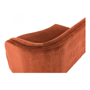 Yoon 2 Seat Chaise Right Rust