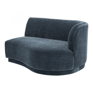 Yoon 2 Seat Chaise Right Dusty Blue