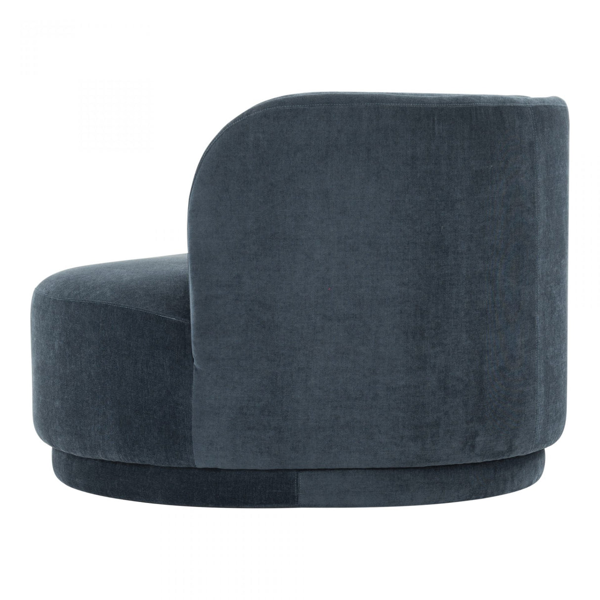 Yoon 2 Seat Chaise Right Dusty Blue