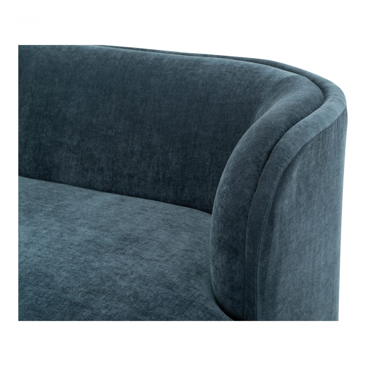 Yoon 2 Seat Chaise Right Dusty Blue