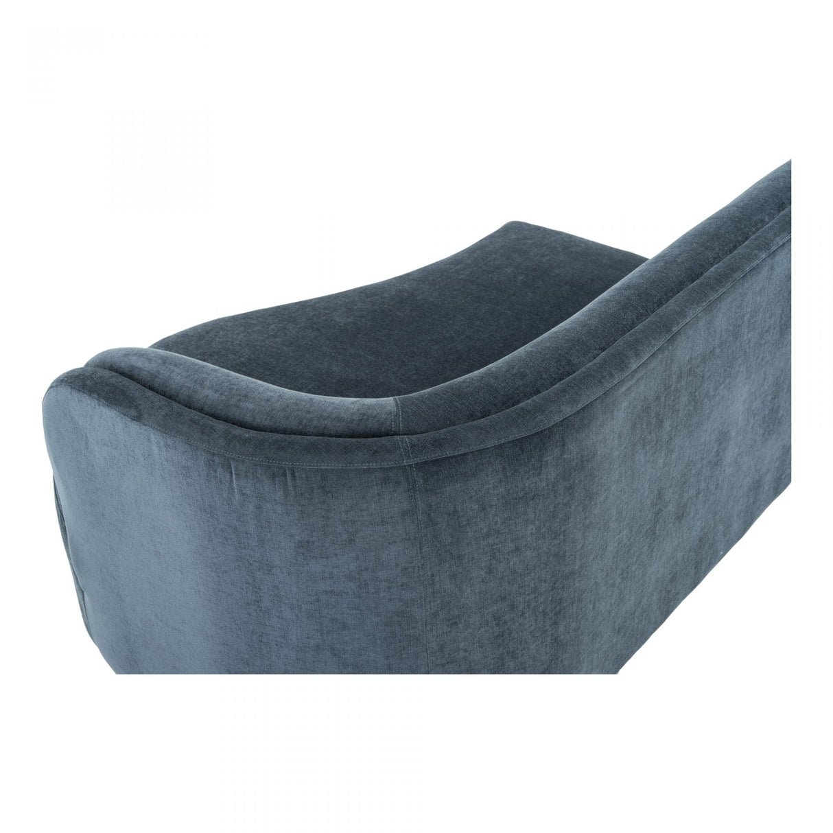 Yoon 2 Seat Chaise Right Dusty Blue