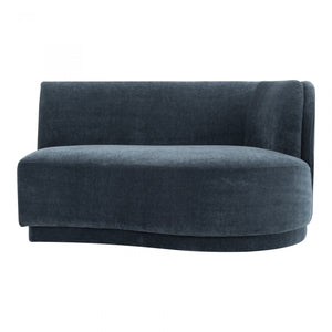 Yoon 2 Seat Chaise Right Dusty Blue