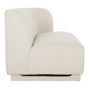 Yoon Chaise Left Sweet Cream