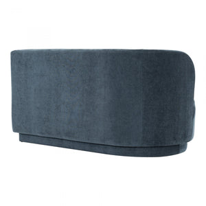 Yoon 2 Seat Chaise Left Dusty Blue