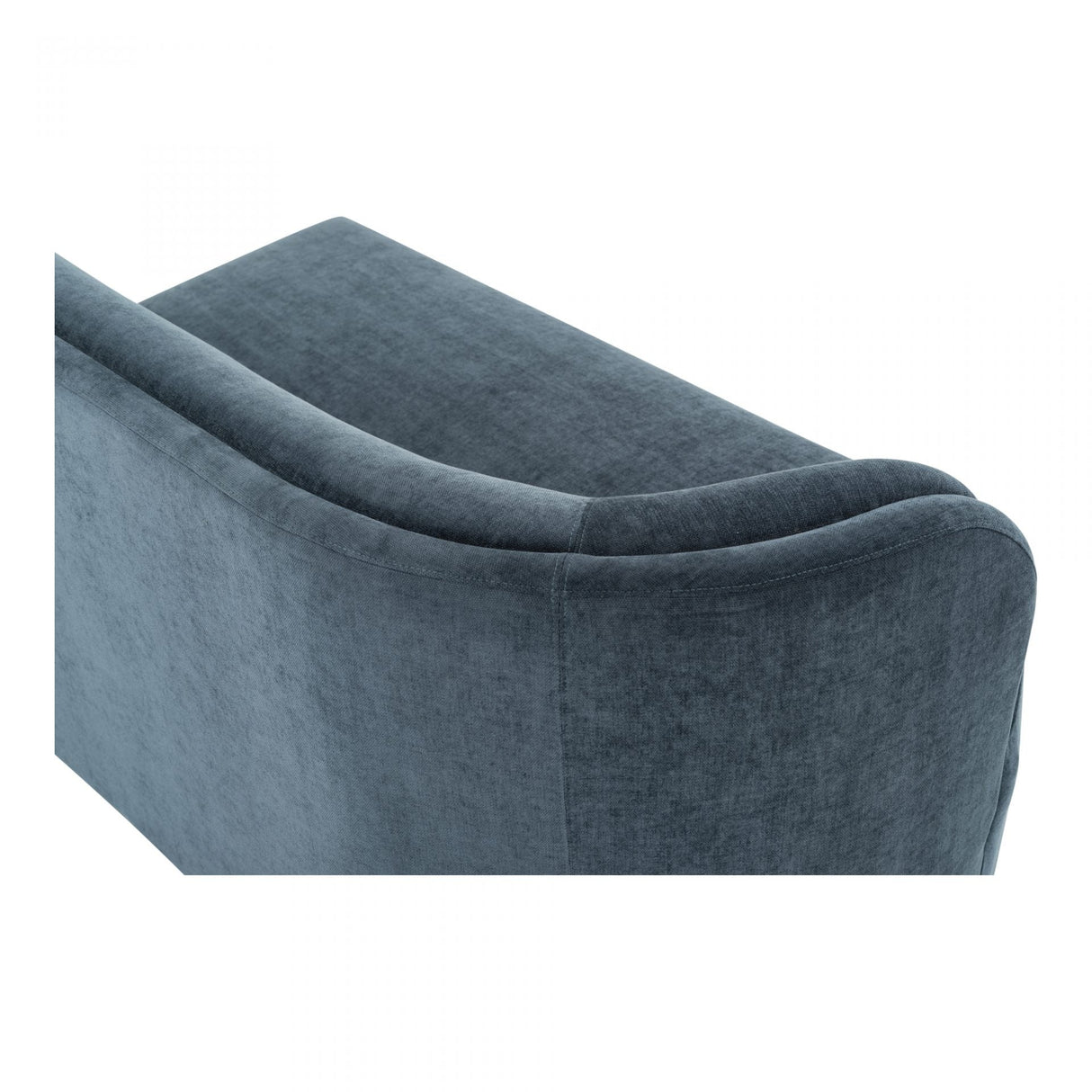 Yoon 2 Seat Chaise Left Dusty Blue