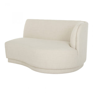 Yoon 2 Seat Sofa Right Sweet Cream