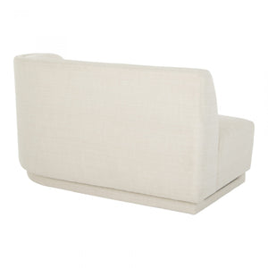 Yoon 2 Seat Sofa Right Sweet Cream