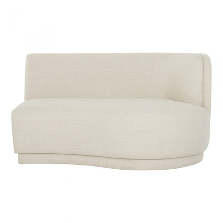 Yoon 2 Seat Sofa Right Sweet Cream