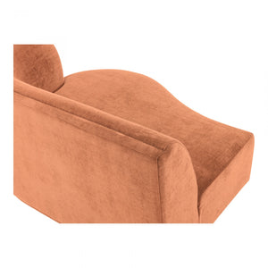 Yoon 2 Seat Sofa Right Rust