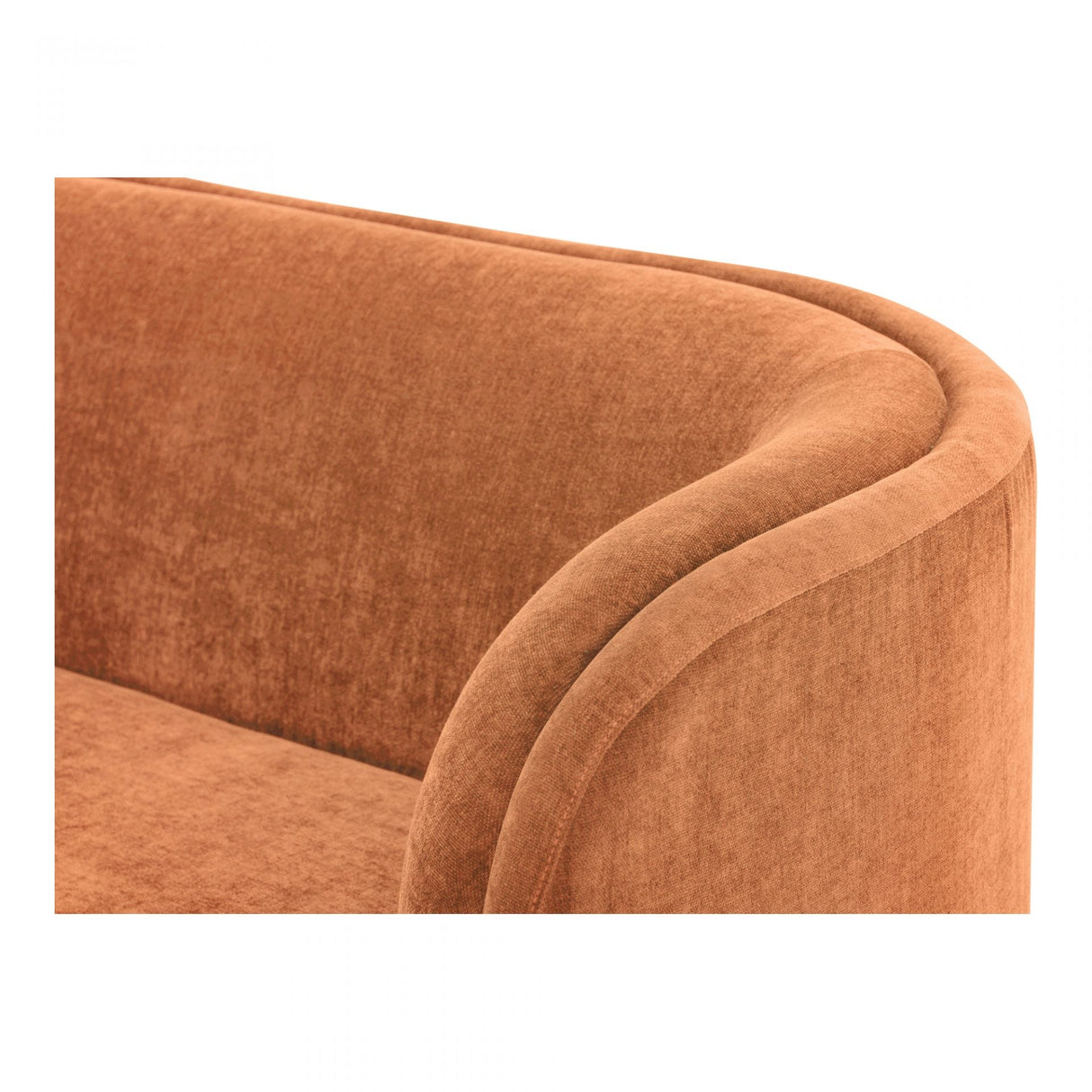 Yoon 2 Seat Sofa Right Rust