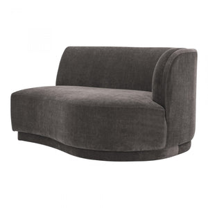 Yoon 2 Seat Sofa Right Umbra Grey