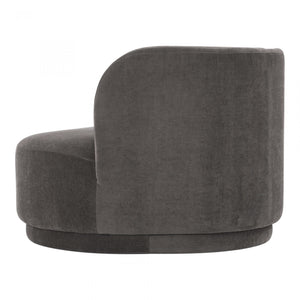 Yoon 2 Seat Sofa Right Umbra Grey