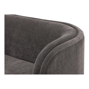 Yoon 2 Seat Sofa Right Umbra Grey