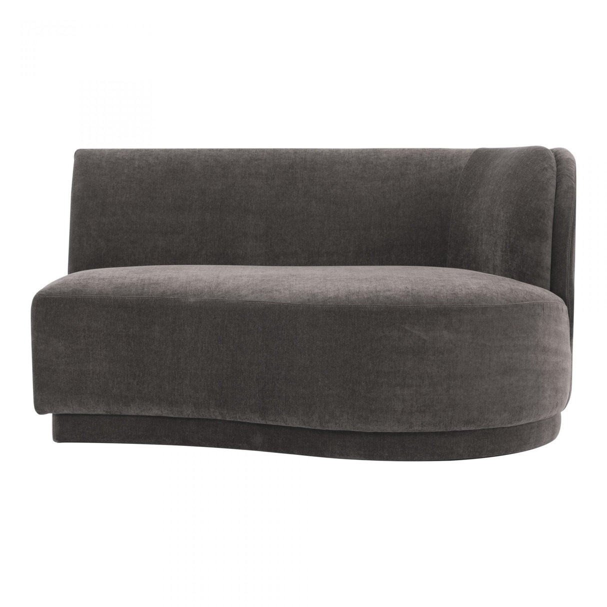 Yoon 2 Seat Sofa Right Umbra Grey