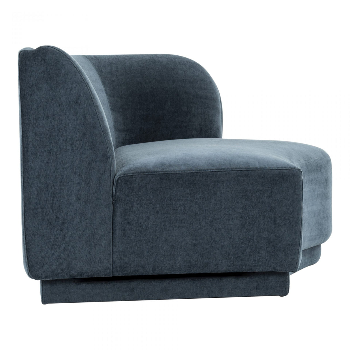 Yoon 2 Seat Sofa Right Dusty Blue