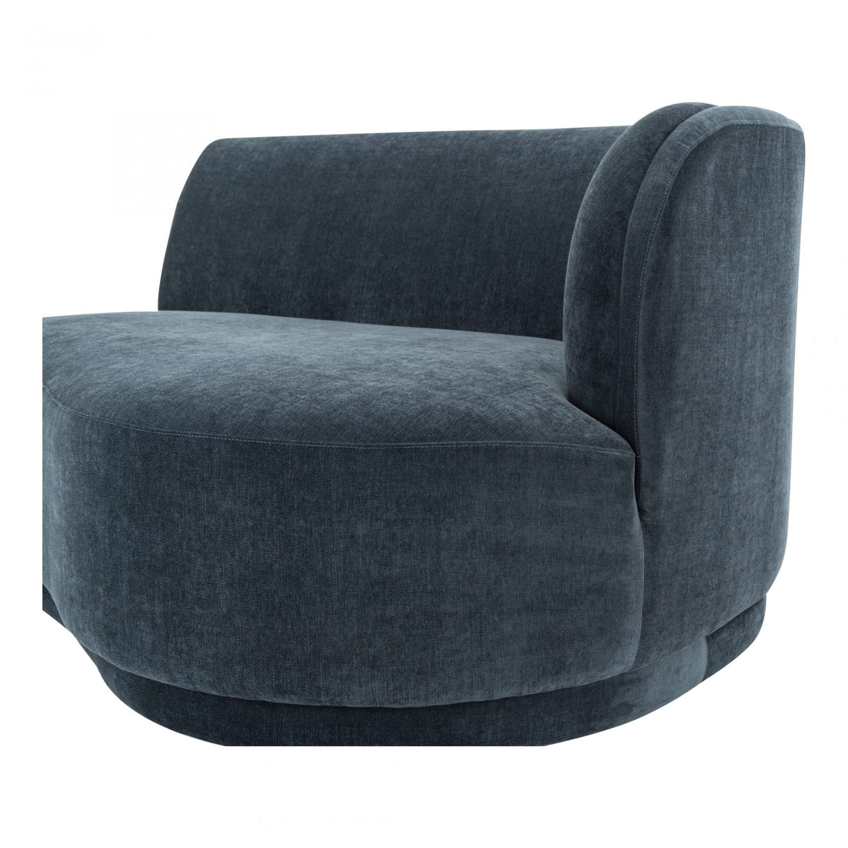 Yoon 2 Seat Sofa Right Dusty Blue