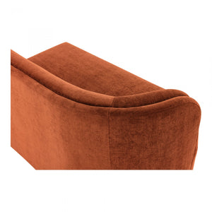 Yoon 2 Seat Sofa Left Rust