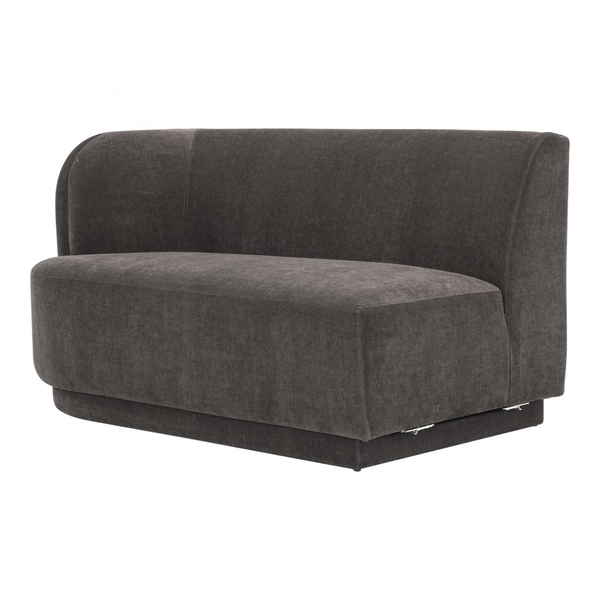 Yoon 2 Seat Sofa Left Umbra Grey