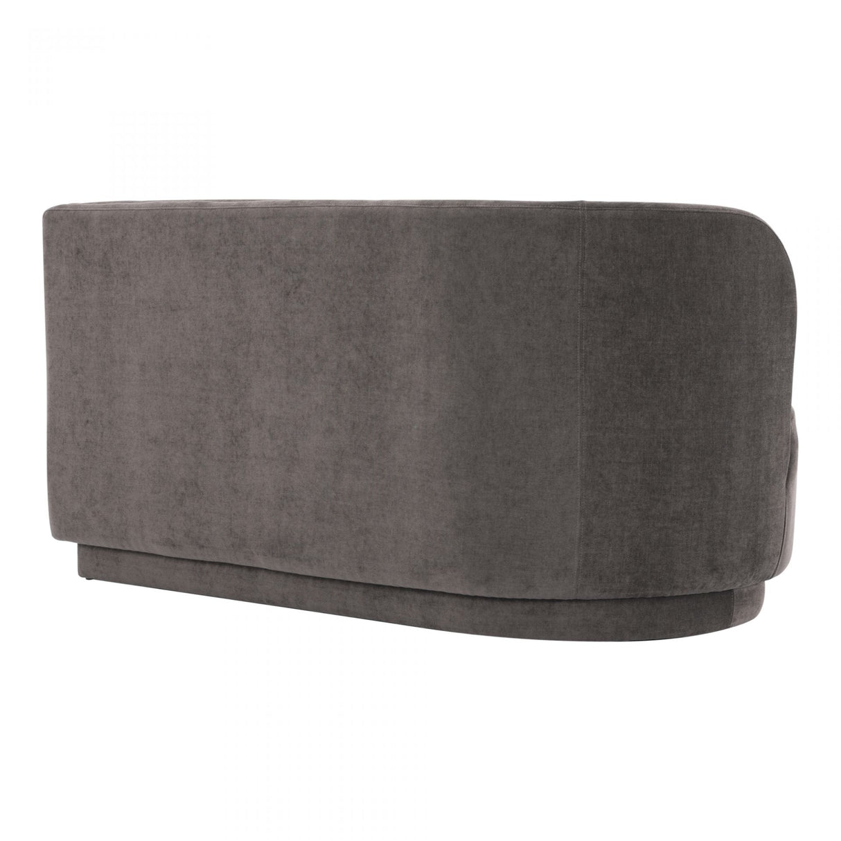 Yoon 2 Seat Sofa Left Umbra Grey