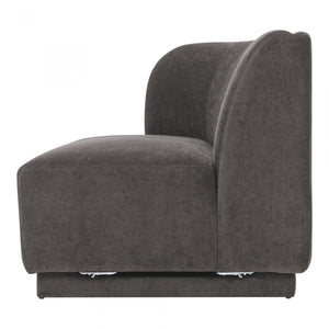 Yoon 2 Seat Sofa Left Umbra Grey