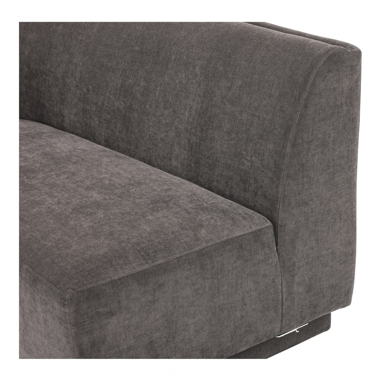 Yoon 2 Seat Sofa Left Umbra Grey