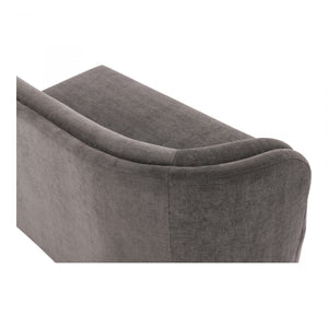 Yoon 2 Seat Sofa Left Umbra Grey