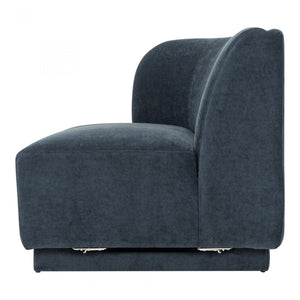 Yoon 2 Seat Sofa Left Dusty Blue